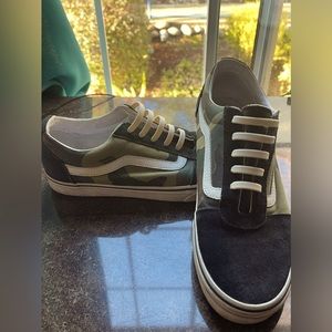 Camo Vans - Old Skools